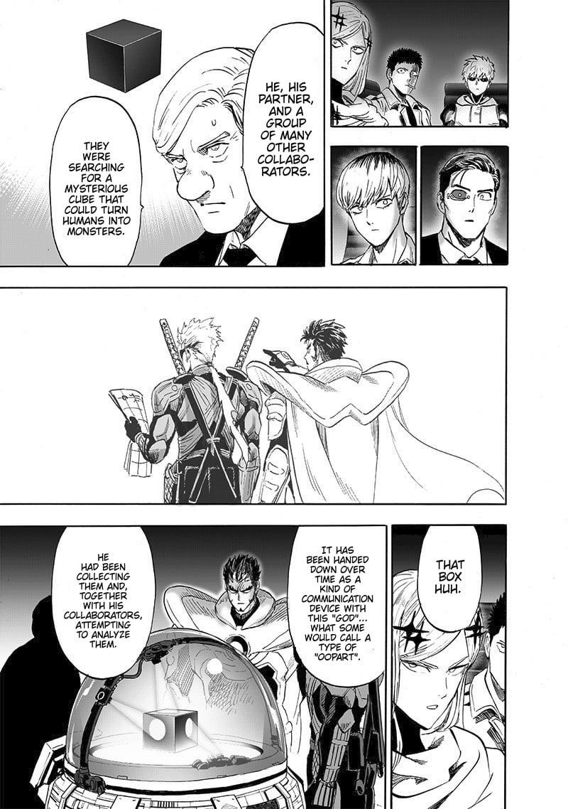 One Punch Man - Chapter 173 image 19